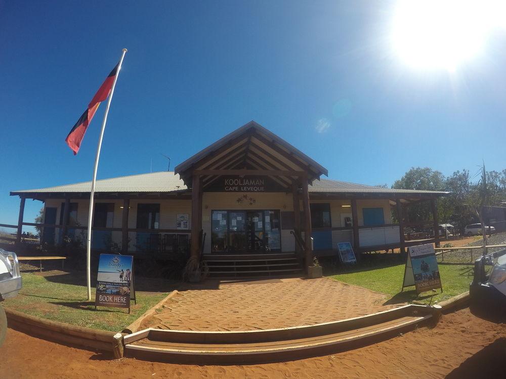 Kooljaman At Cape Leveque Hotel Dampier Peninsula Exterior foto